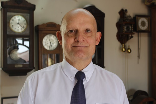 Adrian Blignault - Horological Artisan
